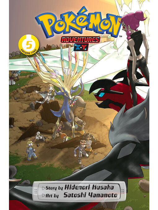 Cover image for Pokémon Adventures: X•Y, Volume 5